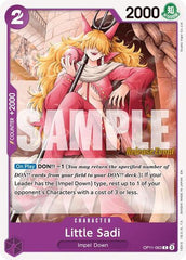 Little Sadi - OP11-063 - Common - A Fist of Divine Speed Release Event Cards