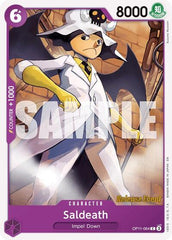 Saldeath - OP11-064 - Common - A Fist of Divine Speed Release Event Cards