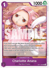 Charlotte Anana - OP11-065 - Uncommon - A Fist of Divine Speed Release Event Cards