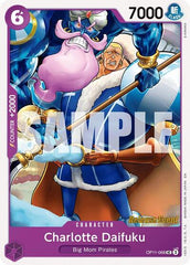 Charlotte Daifuku - OP11-068 - Uncommon - A Fist of Divine Speed Release Event Cards