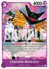 Charlotte Mont-d'or - OP11-072 - Uncommon - A Fist of Divine Speed Release Event Cards