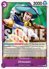 Streusen - OP11-074 - Common - A Fist of Divine Speed Release Event Cards