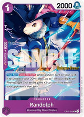 Randolph - OP11-077 - Common - A Fist of Divine Speed Release Event Cards
