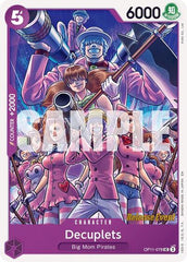 Decuplets - OP11-078 - Uncommon - A Fist of Divine Speed Release Event Cards