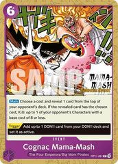 Cognac Mama-Mash - OP11-081 - Common - A Fist of Divine Speed Release Event Cards
