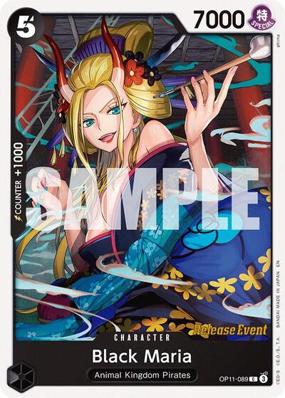 Black Maria - OP11-089 - Common - A Fist of Divine Speed Release Event Cards