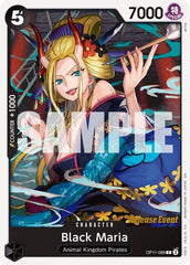 Black Maria - OP11-089 - Common - A Fist of Divine Speed Release Event Cards