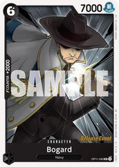 Bogard - OP11-093 - Uncommon - A Fist of Divine Speed Release Event Cards