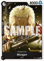 Morgan - OP11-094 - Common - A Fist of Divine Speed Release Event Cards