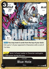 Blue Hole - OP11-098 - Common - A Fist of Divine Speed Release Event Cards
