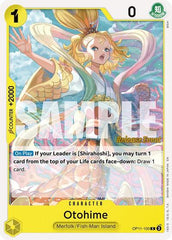 Otohime - OP11-100 - Common - A Fist of Divine Speed Release Event Cards