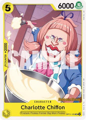 Charlotte Chiffon - OP11-105 - Uncommon - A Fist of Divine Speed Release Event Cards