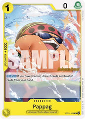 Pappag - OP11-109 - Common - A Fist of Divine Speed Release Event Cards