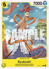 Ryuboshi - OP11-113 - Common - A Fist of Divine Speed Release Event Cards