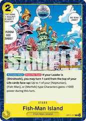 Fish-Man Island - OP11-117 - Common - A Fist of Divine Speed Release Event Cards