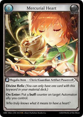 Mercurial Heart - 12 - Ultra Rare - Mercurial Heart Alter Edition