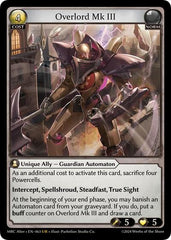 Overlord Mk III - 63 - Ultra Rare - Mercurial Heart Alter Edition