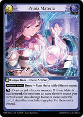 Prima Materia - 165 - Ultra Rare - Mercurial Heart Alter Edition