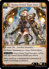 Atmos Armor Type-Ares - 170 - Ultra Rare - Mercurial Heart Alter Edition
