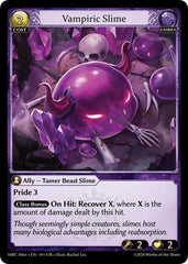 Vampiric Slime - 191 - Ultra Rare - Mercurial Heart Alter Edition