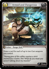 Armed and Dangerous - 193 - Uncommon - Mercurial Heart Alter Edition