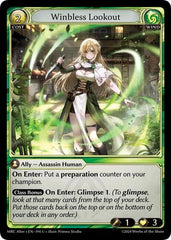 Winbless Lookout - 194 - Uncommon - Mercurial Heart Alter Edition