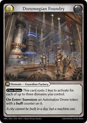 Dorumegian Foundry - 198 - Uncommon - Mercurial Heart Alter Edition