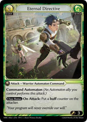 Eternal Directive - 199 - Uncommon - Mercurial Heart Alter Edition