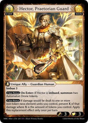 Hector, Praetorian Guard - 201 - Super Rare - Mercurial Heart Alter Edition