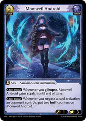 Moonveil Android - 202 - Rare - Mercurial Heart Alter Edition