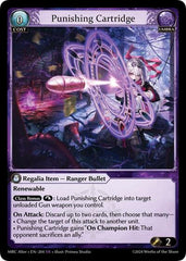 Punishing Cartridge - 204 - Super Rare - Mercurial Heart Alter Edition