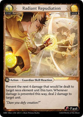Radiant Repudiation - 205 - Uncommon - Mercurial Heart Alter Edition