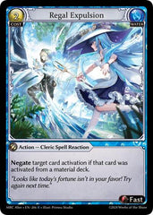 Regal Expulsion - 206 - Rare - Mercurial Heart Alter Edition