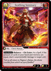 Scathing Seminary - 207 - Uncommon - Mercurial Heart Alter Edition