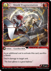 Shield Fragmentation - 208 - Uncommon - Mercurial Heart Alter Edition