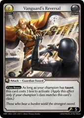 Vanguard's Reversal - 210 - Uncommon - Mercurial Heart Alter Edition