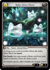 Baby Silver Slime - 212 - Uncommon - Mercurial Heart Alter Edition