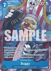 Buggy - P-084 - Promo (Promo Reprint) - BLUE Buggy