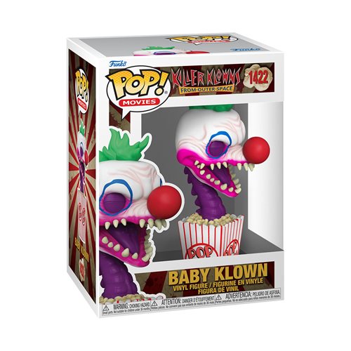 Killer Klowns from Outer Space Baby Klown Funko Pop! Vinyl Figure #1422