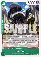 Caribou - OP07-023 - Uncommon (Reprint) - GREEN Jewelry Bonney
