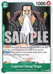 Capone"Gang"Bege - ST24-001 - Common - ST-24: Starter Deck 24 GREEN Jewelry Bonney