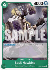 Basil Hawkins - ST24-003 - Common - ST-24: Starter Deck 24 GREEN Jewelry Bonney