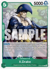 X.Drake - ST24-005 - Common - GREEN Jewelry Bonney