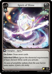 Spirit of Slime - 001 - Common - Silvie, Slime Sovereign Re: Collection Lite
