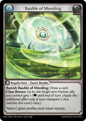 Bauble of Mending - 005 - Rare - Silvie, Slime Sovereign Re: Collection Lite