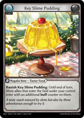 Key Slime Pudding - 008 - Rare - Silvie, Slime Sovereign Re: Collection Lite