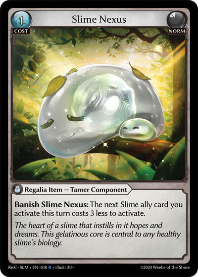 Slime Nexus - 010 - Rare - Silvie, Slime Sovereign Re: Collection Lite