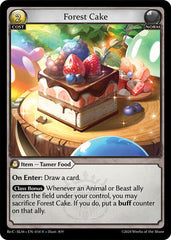 Forest Cake - 014 - Rare - Silvie, Slime Sovereign Re: Collection Lite