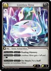 Limitless Slime - 016 - Rare - Silvie, Slime Sovereign Re: Collection Lite