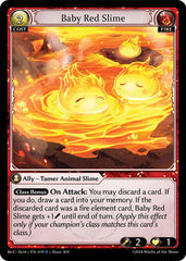 Baby Red Slime - 019 - Rare - Silvie, Slime Sovereign Re: Collection Lite